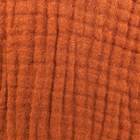 Madewell gauzy jumpsuit button front and on seam hip pockets. - Picture 11 of 14